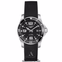 ساعت لونژین صفحه مشکی Longines HydroConquest L3DSK