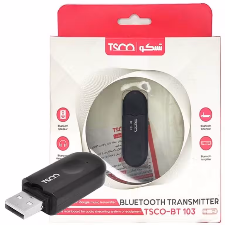 دانگل فرستنده بلوتوث TSCO BT103 TV