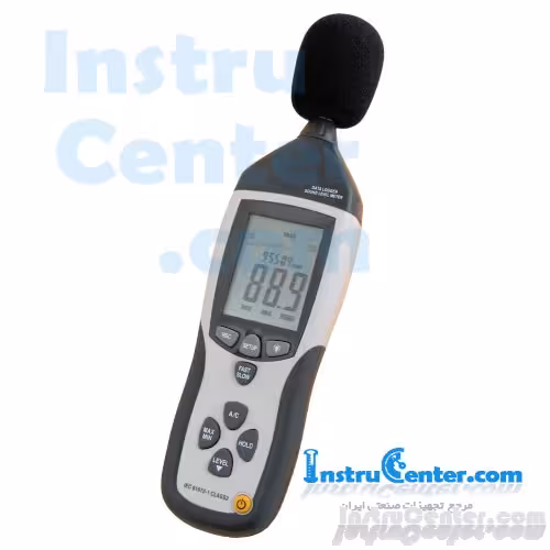 صوت سنج (صداسنج) دیتالاگر دار مدل DT-8852 ساخت کمپانی CEM