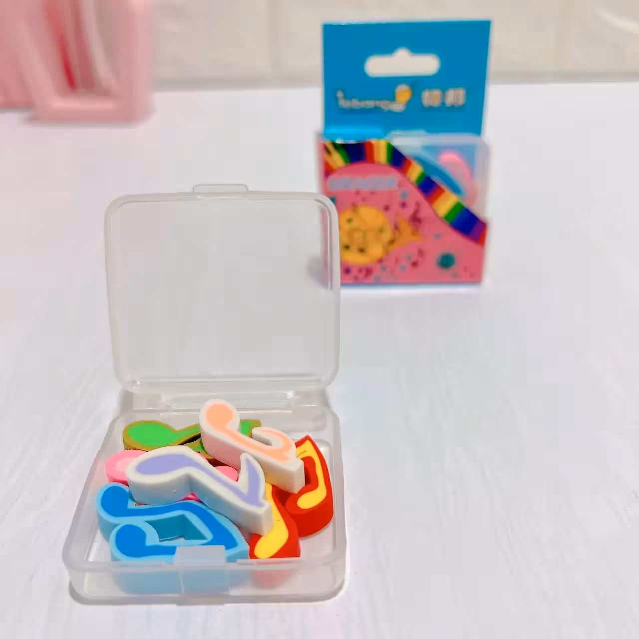 پاکن نت موسیقی بسته 6عددی به همراه جعبه