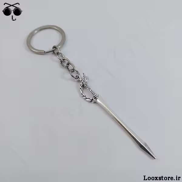 جاکلیدی فوق العاده زیبای شمشیر شوالیه