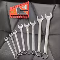 ست آچار 8 پارچه از سایز 8 تا 19 برند آنتون