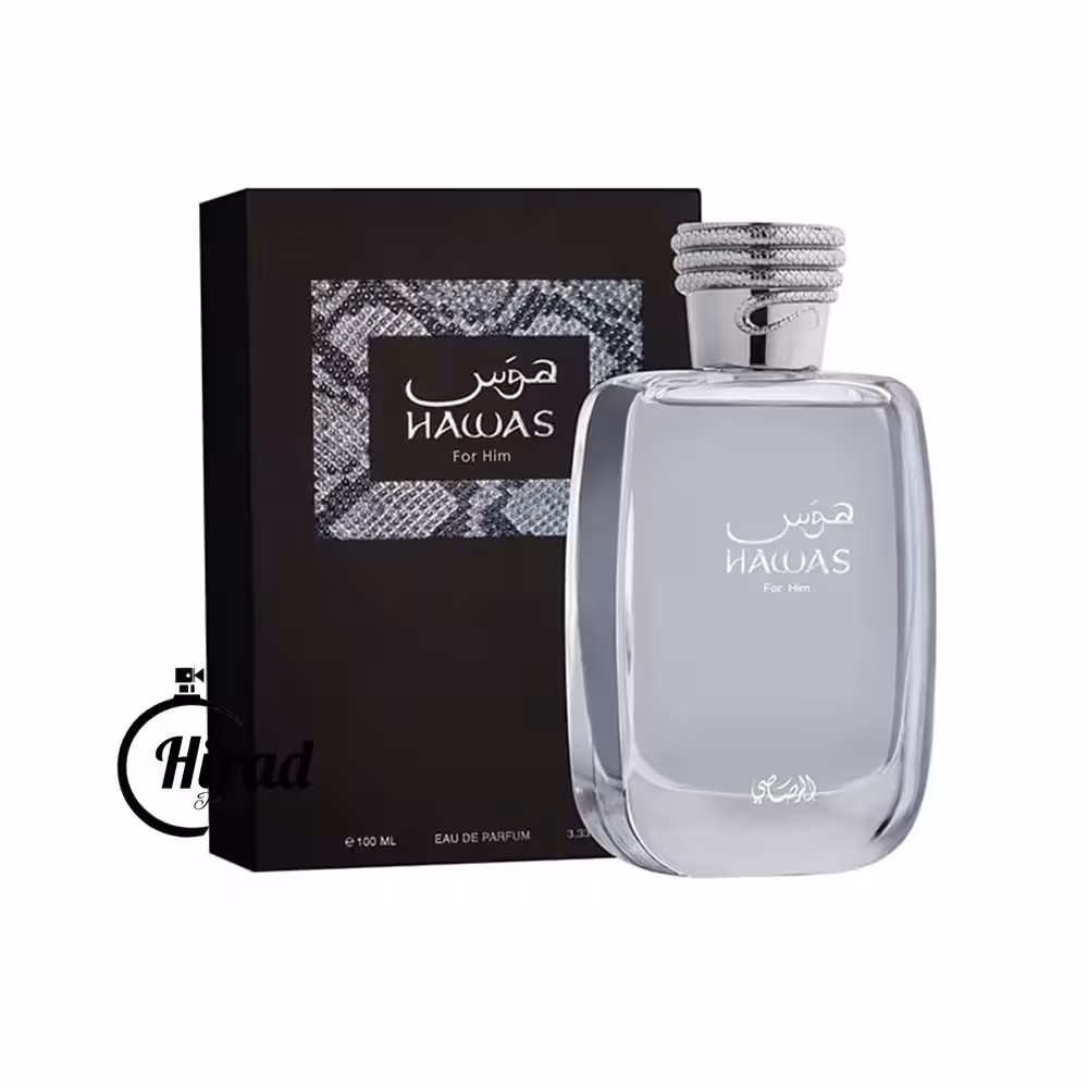 خرید ادکلن مردانه هوس رصاصی - هیراد پرفیوم