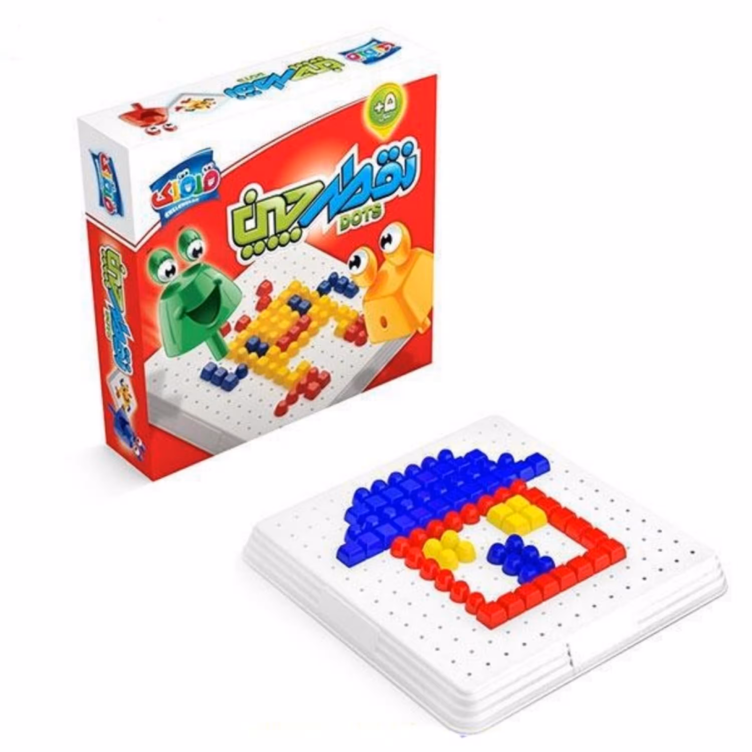 بازی فکری نقطه چین 