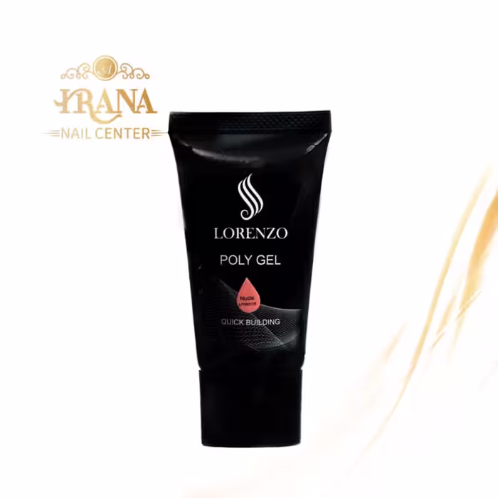 پلی ژل کاشت ناخن لورنزو 30 گرمی LORENZO