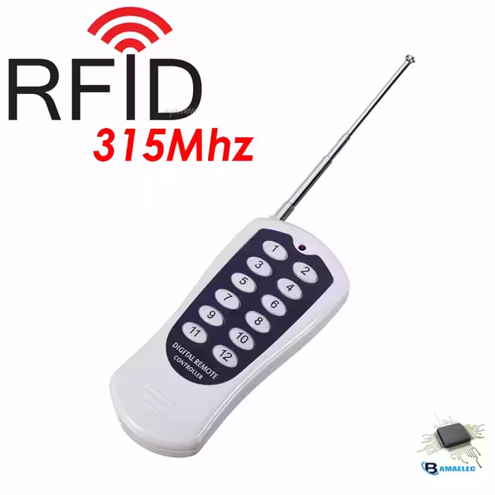 ریموت 12 کانال 315Mhz