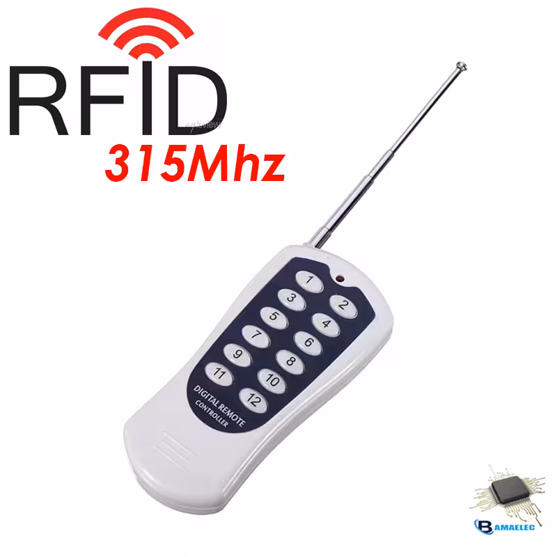 ریموت 12 کانال 315Mhz