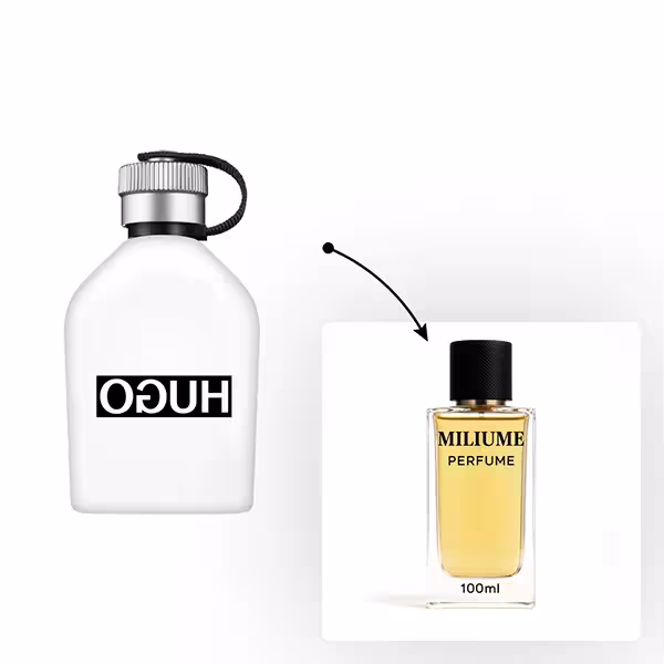 اسانس عطر Hugo Boss Hugo Reversed برند Givaudan - کد 2425 - هوگو بوس هوگو ریورسد 100ML - میلیوم پرفیوم