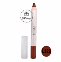 رژلب مدادی مودا مدل waterproof lipstick شماره L128