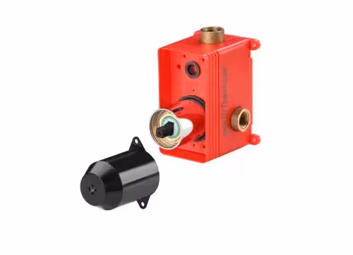 شیر مرکزی توالت KWC مشکی