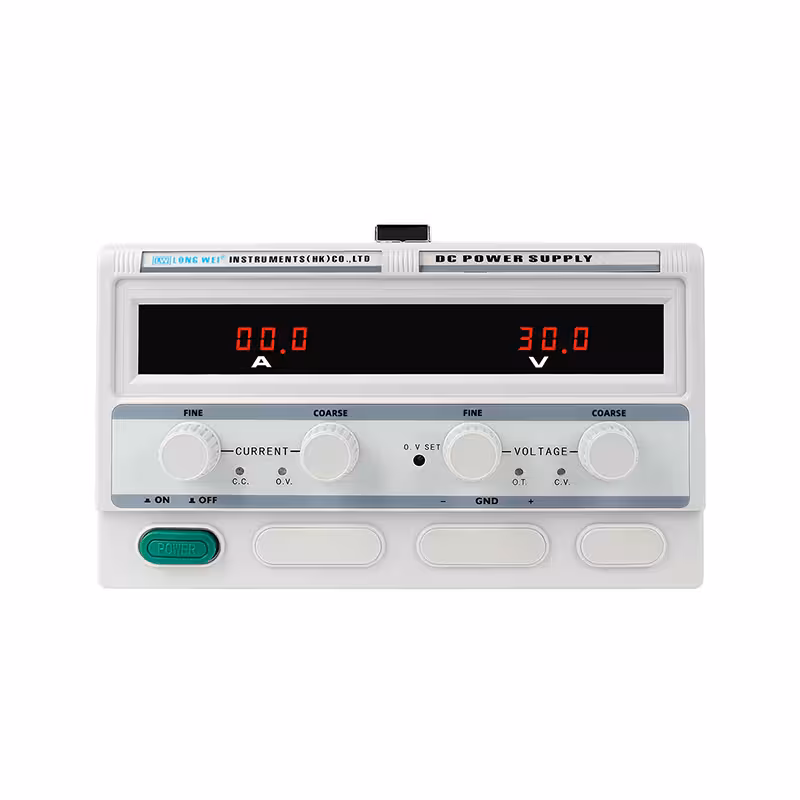 منبع تغذیه 30 ولت 100 آمپر LONG WEI LW-30100KD