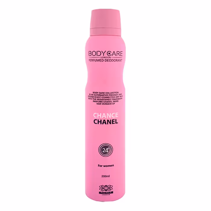 بادی کر-اسپری بدن200م چنس چنل