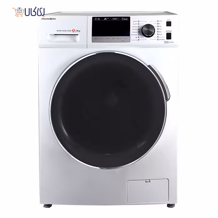 ماشین لباسشویی پاکشوما 8 کیلویی مدل Pakshoma TFI-83403