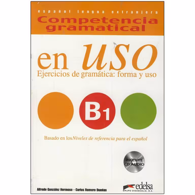 Competencia gramatical en USO B1 کتاب