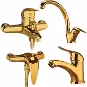 شیر آلات مدل ماهان طلایی