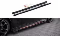 Side Skirts Diffusers V1 Nissan 370Z Nismo Facelift