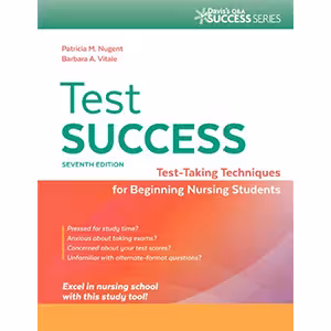 کتاب Test success test taking techniques for beginning nursing students (2016)