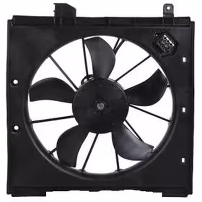 فن رادیاتور کولر جک J4