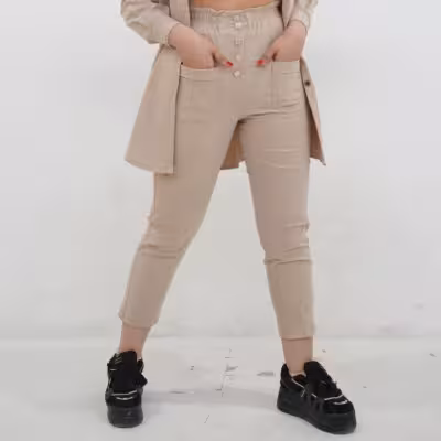 شلوار کمر کش خور جیب دار بنگال