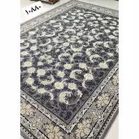 فرش ماشینی کاشان700شانه100درصدآکرلیک طرح ملک طوسی12متری(باارسال رایگان)