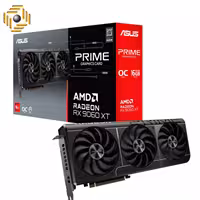 کارت گرافیک ایسوس مدل Prime Radeon RX 9060 XT 16GBGDDR6
