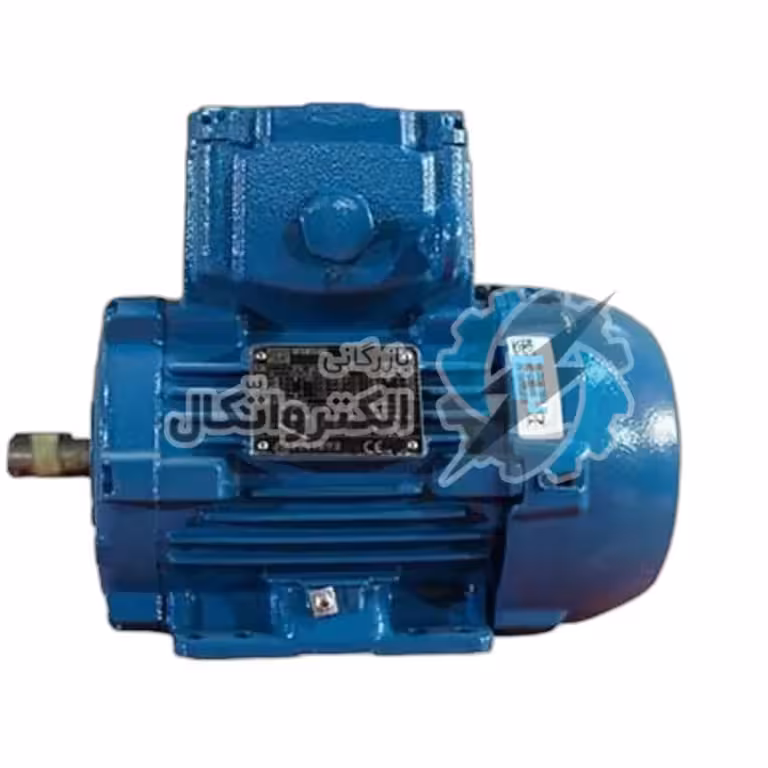 الکتروموتور وگ ضد انفجار 0.75KW 4P EXD
