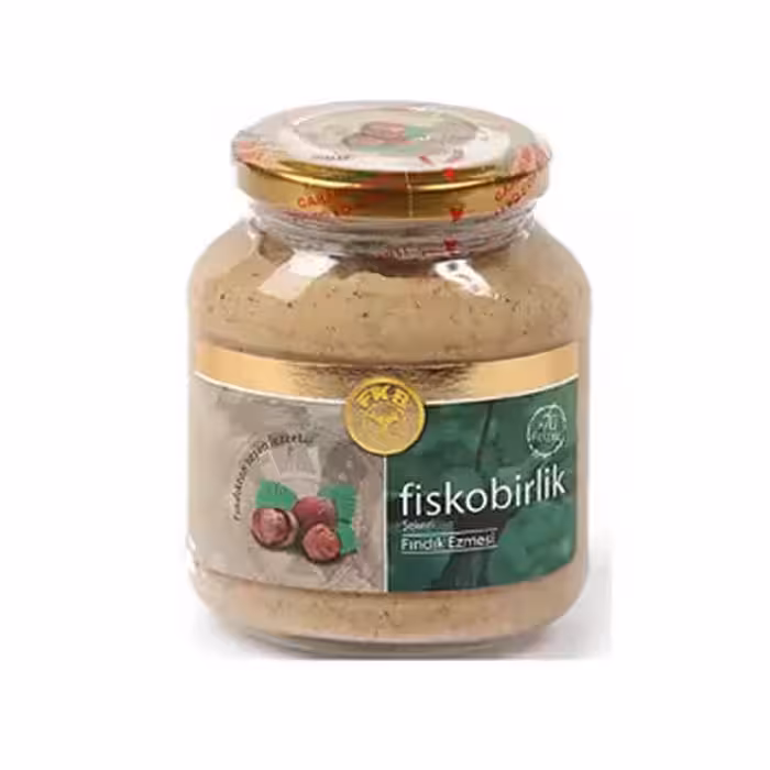 کره فندق 300 گرمی فیسکو بیرلیک Fiskobirlik