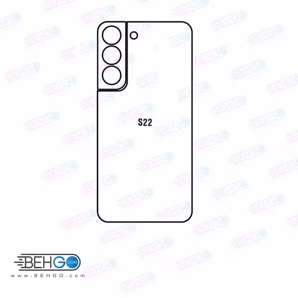 برچسب پشت گوشی سامسونگ Samsung S22 5G