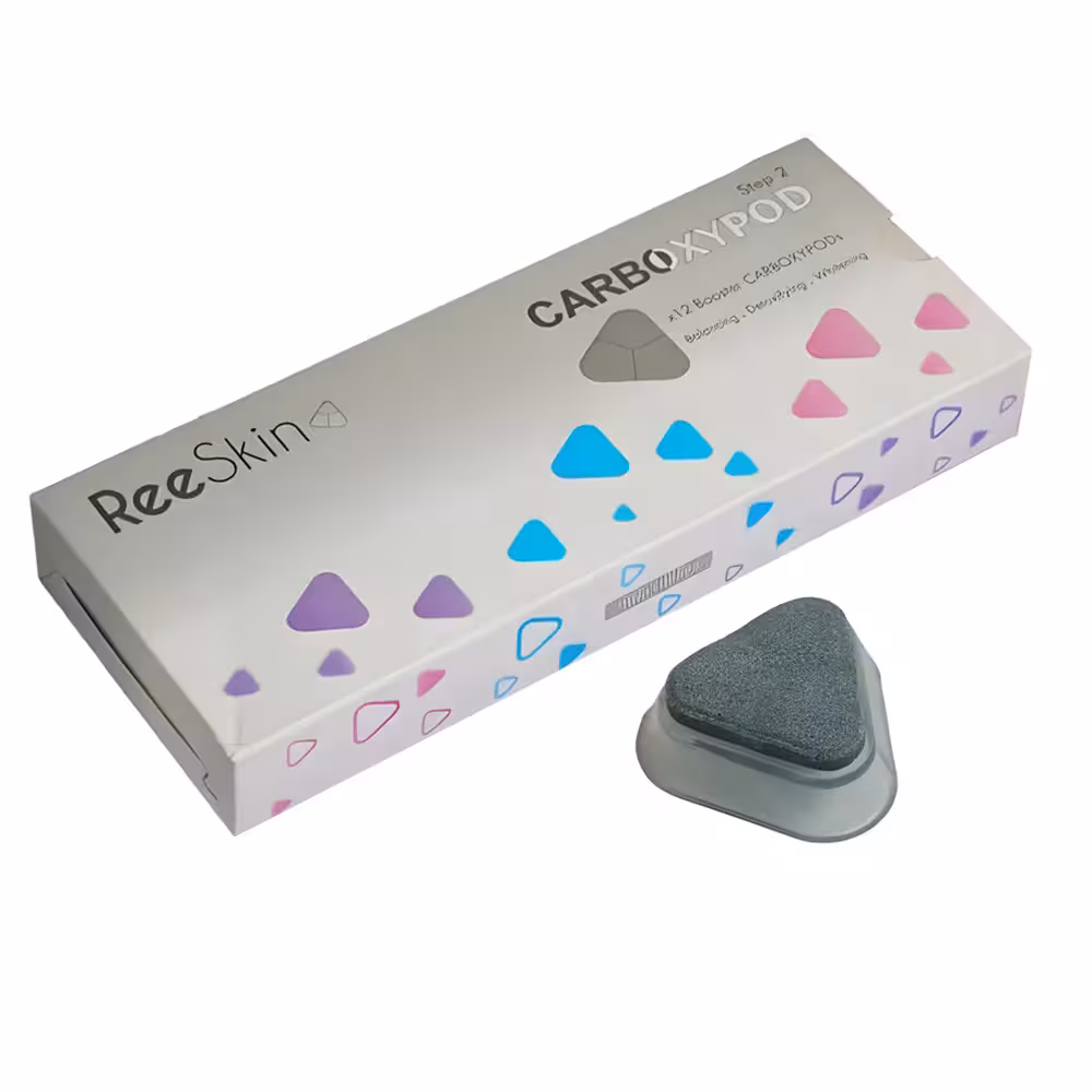 قرص کربوکسی کربن پاد 12 عددی دکتر درمر