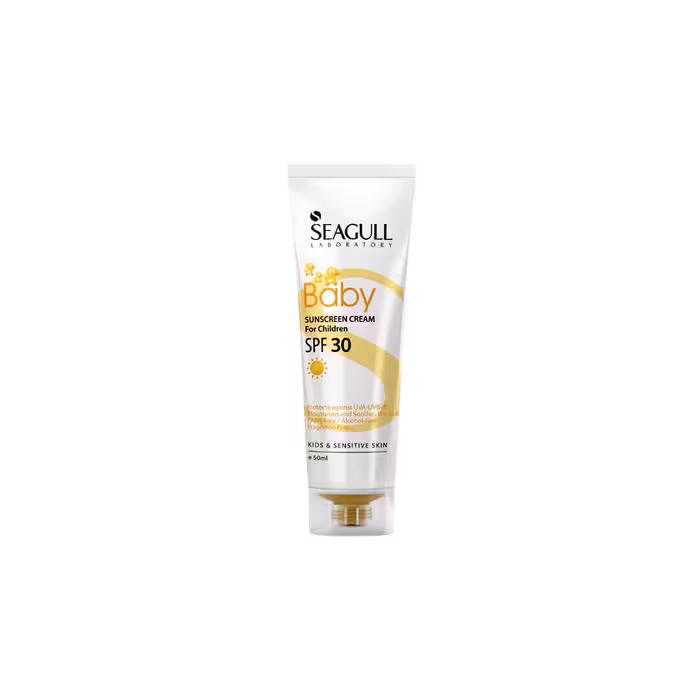 کرم ضد آفتاب کودک SPF30 سی گل (50 میل)