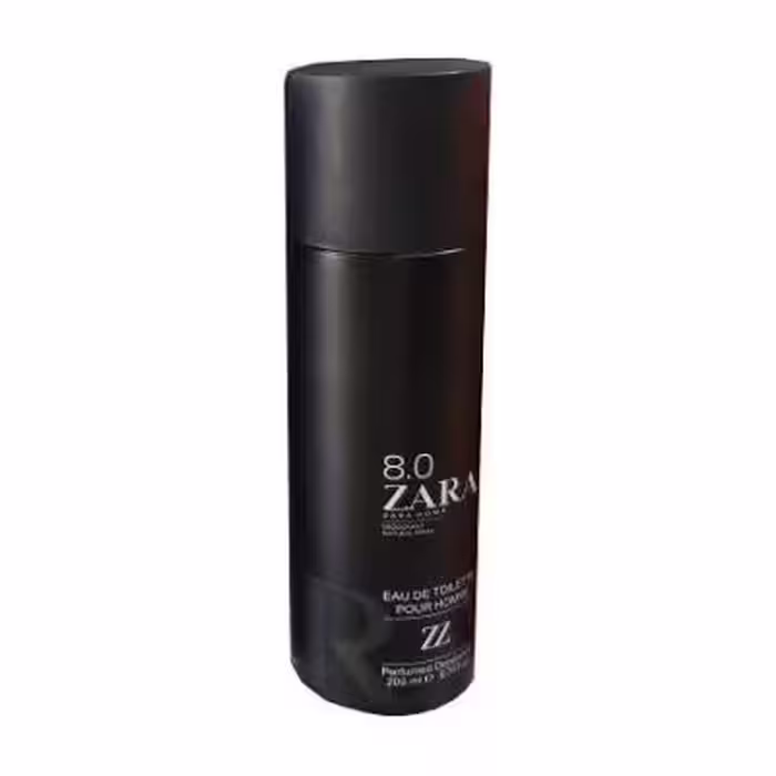 اسپری خوشبو کننده بدن زارا ZARA رایحه کد 8.0