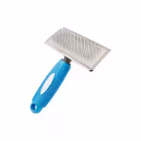 شانه سگ و گربه دسته ضد لغزنده کوچک