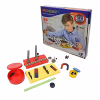 کیت آهنربایی دانش آموزی 58 قطعه