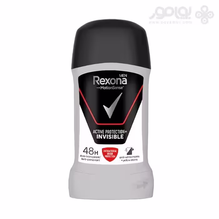 استیک دئودورانت مردانه رکسونا ACTIVE PROTECTION INVISIBLE ساخت لهستان