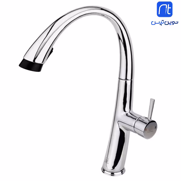 شیر ظرفشویی شلنگدار قهرمان مدل موج