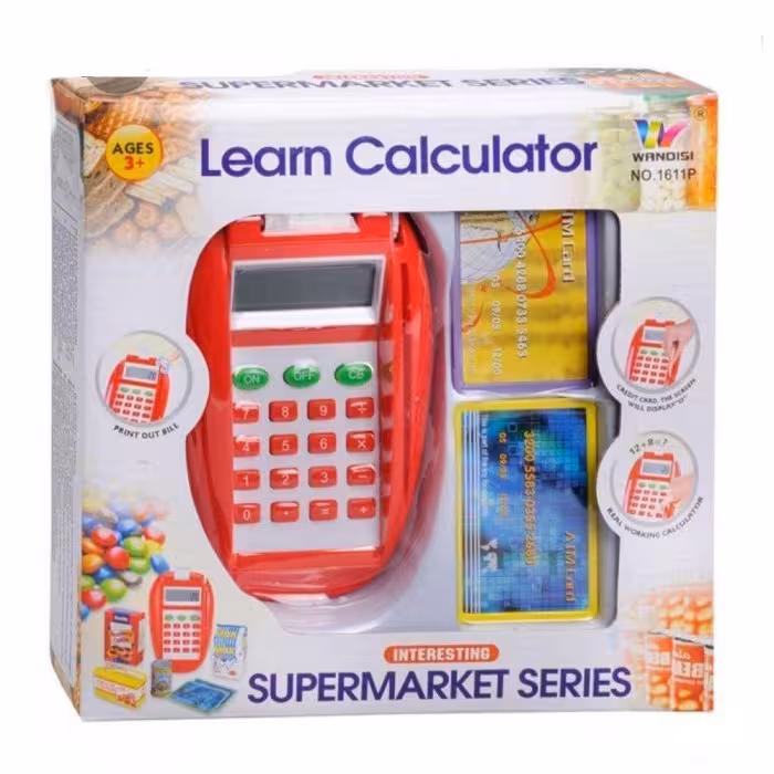اسباب بازی دستگاه کارتخوان کد 1611p 💳