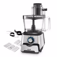 غذاساز چندکاره AZUR آزورتحت لیسانس فرانسه  مدل AZ-280FP با موتور 1000 وات و هفت سرعت قابل تنظیم AZUR