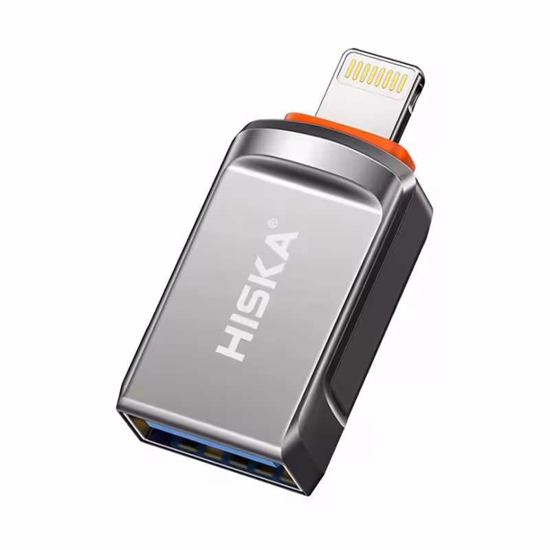 مبدل USB به Lightning هیسکا مدل H1