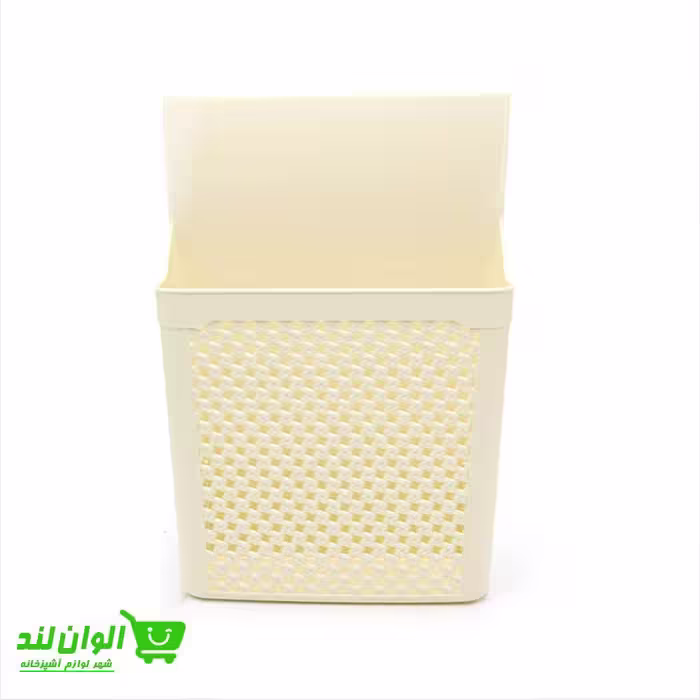 ارگانایزر کابینتی آویز بزرگ لیمون طرح بافت کد 20402