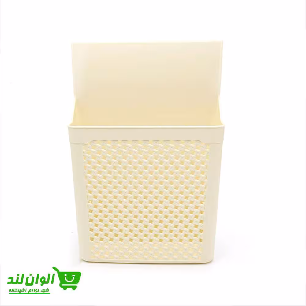 ارگانایزر کابینتی آویز بزرگ لیمون طرح بافت کد 20402