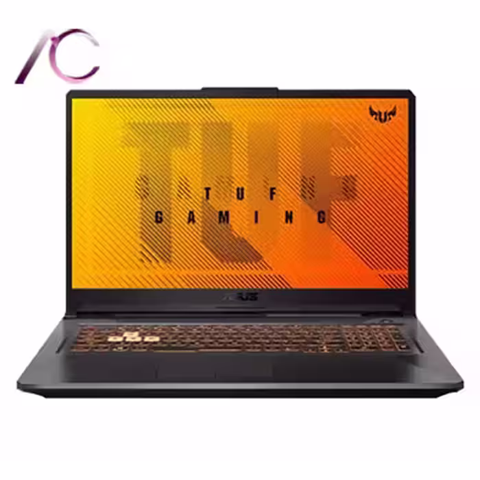 لپ تاپ ایسوس LAPTOP ASUS TUF GAMING F17 FX706LI COREI7-10870H/8GB/512GB SSD/4GB-GTX1650TI