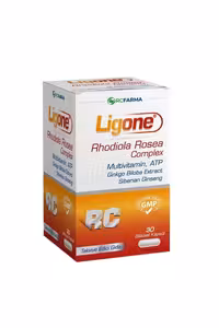 کپسول مولتی ویتامین رودیولا رزا Ligone - بسته 30 عددی