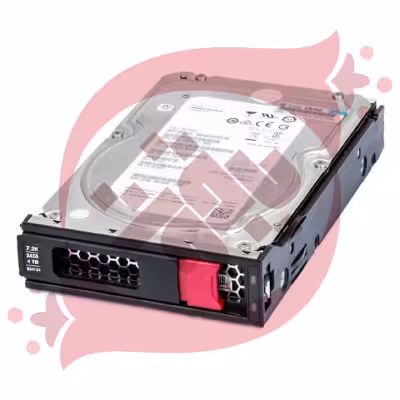 هارد سرور HPE 4TB SAS 12G 7.2K LFF LP 833928-B21 با گارانتی یکساله