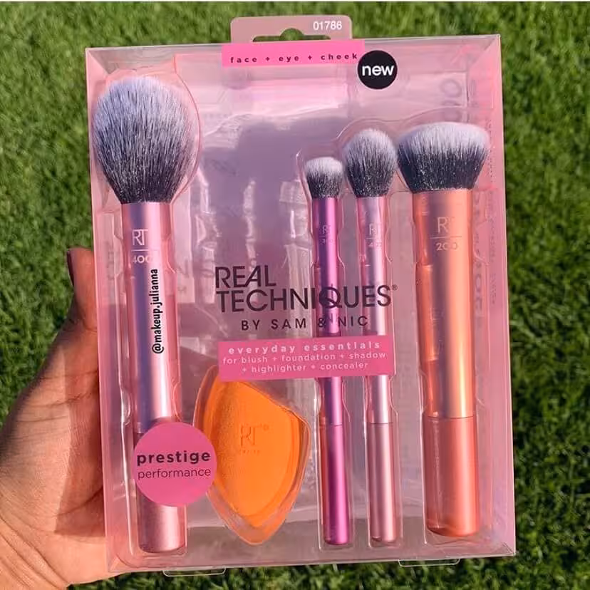 ست براش حرفه اي ريل تكنيك