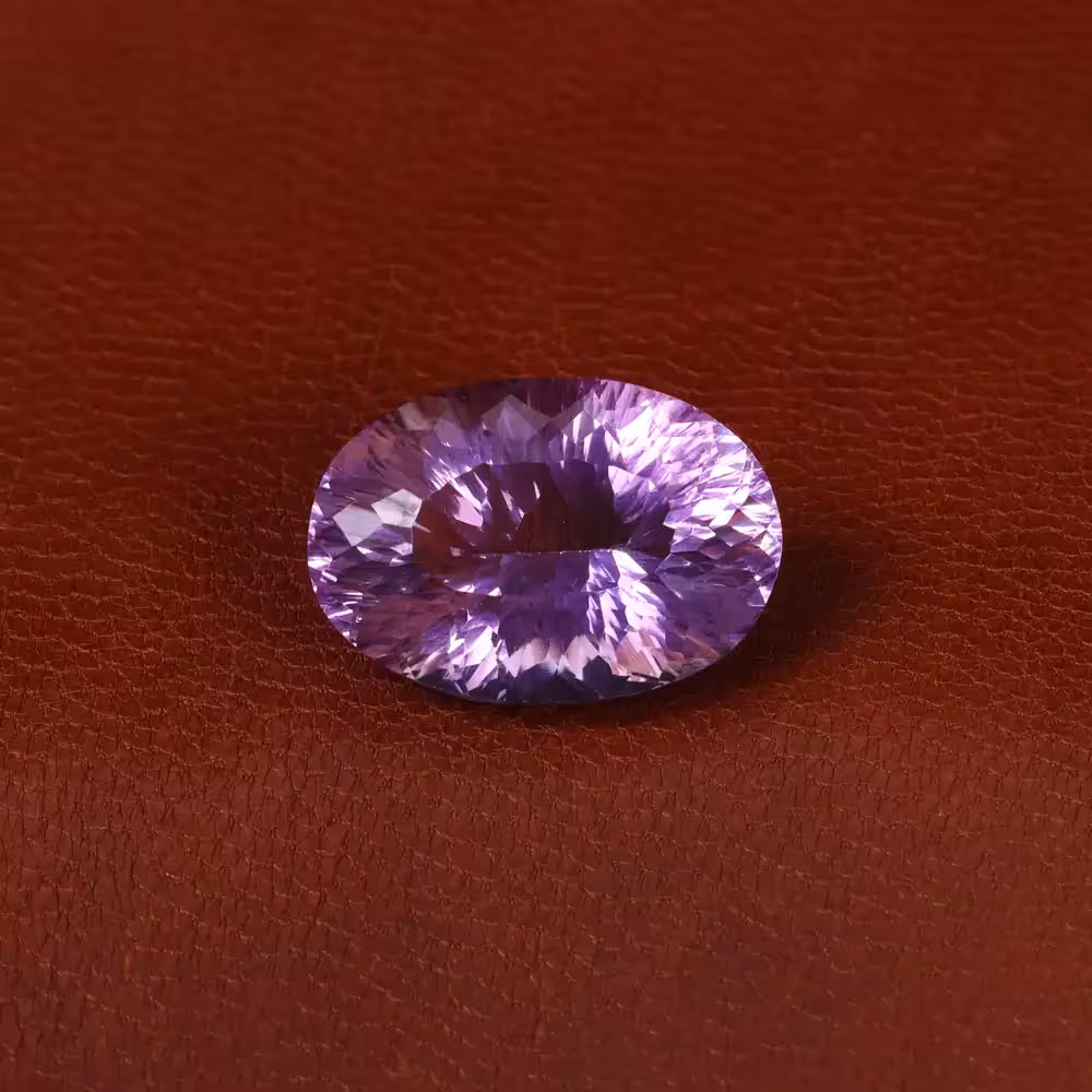 نگین آمیتیست کد 30058 - جواهری مشاهیر