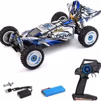 ماشین کنترلی Wltoys 124017 کد1142