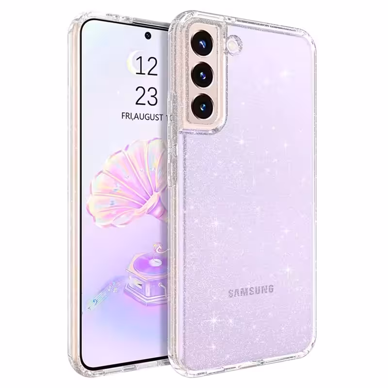 قاب ژله ای براق مدل Shine X برای گوشی سامسونگ Galaxy S21 FE