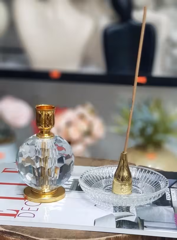 جاشمعی و جاعودی کریستال فلزی