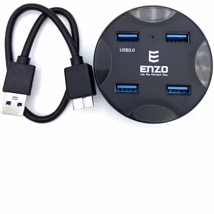 هاب 4 پورت  USB3 انزو مدل UH41
