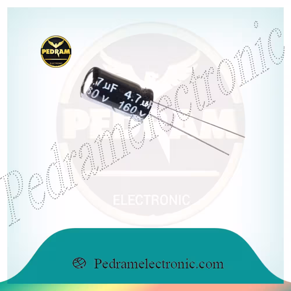 خازن 4.7MF 160V